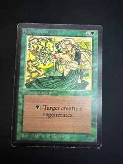 Magic The Gathering: Beta Regeneration MTG Beta - Image 1