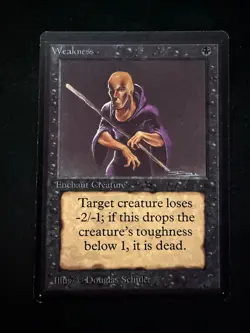Magic The Gathering: Beta Weakness MTG Beta - Image 1