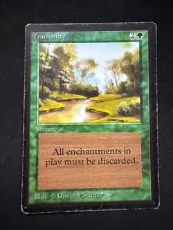 Magic The Gathering: Beta Tranquility MTG Beta - Image 1