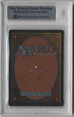 1994 Magic The Gathering The Dark City of Shadows BGS 8.5 NM-MT+ Uncommon 1 Land - Image 2