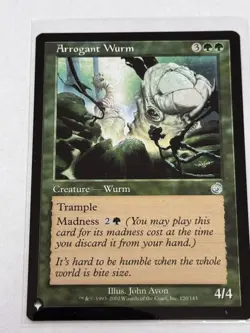 Arrogant Wurm The List Reprints - Image 1