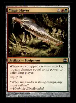 MTG Mage Slayer LP Light Play Alara Reborn [3378] - Image 1