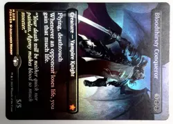 Bloodthirsty Conqueror (Borderless) Foundations Foil nm - Image 3