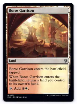 Boros Garrison NM Commander: Murders at Karlov Manor 0251 MTG Regular - Image 1