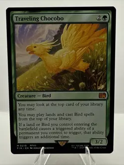 Traveling Chocobo Final Fantasy Regular - Image 1