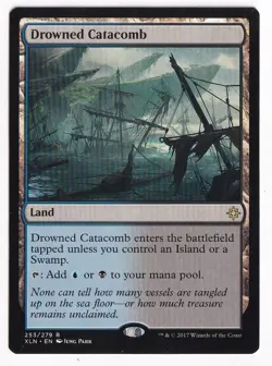 Drowned Catacomb Ixalan Lightly Played - Image 1