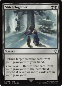 Stitch Together U Commander: FINAL FANTASY 286 NM - Image 1