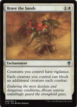 Brave the Sands U Commander 2016 60 LP-MP - Image 1