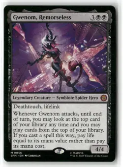 Gwenom, Remorseless Marvel's Spider-Man Regular 056 - Image 1