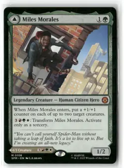 Miles Morales Marvel's Spider-Man Regular 109 MTG Magic - Image 1