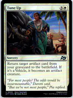 #33 Tune Up Aetherdrift Uncommon FOIL - Image 1