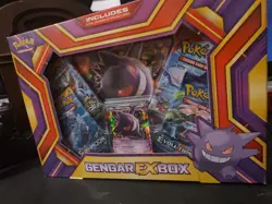 Pokemon Gengar EX Box Evolutions Sealed unopened 2016 - Image 1