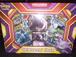 Pokemon Gengar EX Box Evolutions Sealed unopened 2016 - Image 2