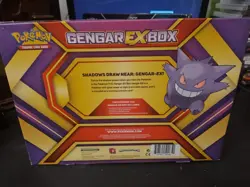 Pokemon Gengar EX Box Evolutions Sealed unopened 2016 - Image 3