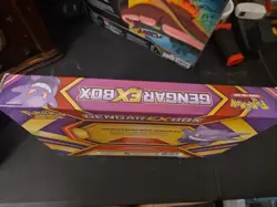 Pokemon Gengar EX Box Evolutions Sealed unopened 2016 - Image 4