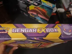 Pokemon Gengar EX Box Evolutions Sealed unopened 2016 - Image 5