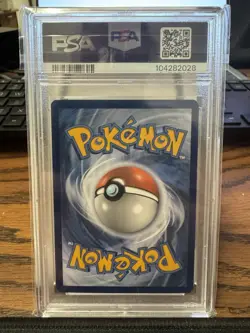 2017 POKEMON SM BLACK STAR PROMO I CHOOSE YOU! #SM108 ASH'S PIKACHU PSA 8 - Image 2