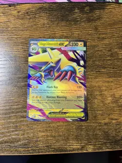Mega Manectric ex (Double Rare) 050/132 - Mega Evolution Pokemon - NM/M ShipsNow - Image 1