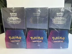 3 x Pokemon Chilling Reign Elite Trainer Box & Tin Costco New & Sealed - Image 2