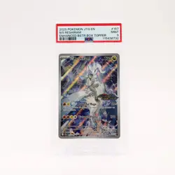 N's Reshiram - 167/159 PSA 9 Journey Together Box Topper Promo Pokemon - MINT - Image 1