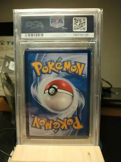 2023 Pokemon Chinese CSM2a CS #175 Tag Team Latias & Latios GX SR PSA 10 - Image 2