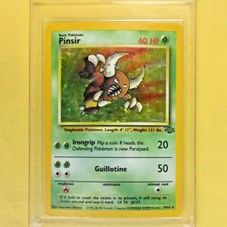 PINSIR 1999 Pokemon Jungle Unlimited Holo #9/64 - Image 1