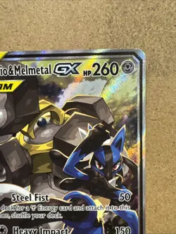 Pokemon TCG Lucario & Melmetal GX SM192 Black Star Promo - Image 3