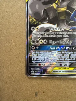 Pokemon TCG Lucario & Melmetal GX SM192 Black Star Promo - Image 5