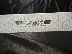 Pokemon Terapagos EX Ultra Premium Collection - Image 2