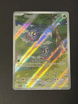 Pokemon Tangela 178/165 Illustration Rare Scarlet & Violet 151 - Near Mint - Image 2