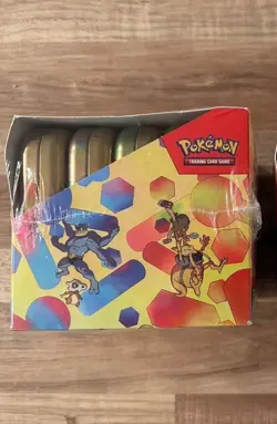 Pokemon TCG Scarlet & Violet - 151 Mini Tin Display Factory (Factory Sealed) - Image 2