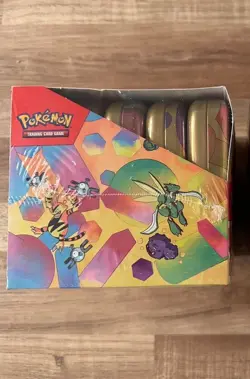 Pokemon TCG Scarlet & Violet - 151 Mini Tin Display Factory (Factory Sealed) - Image 4
