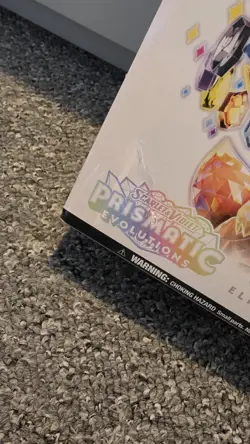Prismatic Evolutions Elite Trainer Box ETB Pokemon Center Sealed (See Pictures) - Image 3