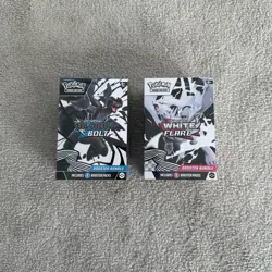 Pokemon TCG Black Bolt & White Flare Booster Bundles ✅ Brand New 🔥Sealed 🚚Fast - Image 1