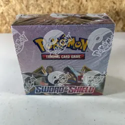 Pokemon TCG: Sword and Shield BASE SET Booster Box New Factory Sealed - Image 1