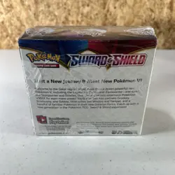 Pokemon TCG: Sword and Shield BASE SET Booster Box New Factory Sealed - Image 3