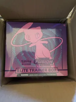 Pokemon TCG Fusion Strike ETB Elite Trainer Box Sealed - Image 1