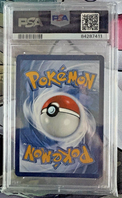 Pokemon Tyranitar EX Full Art Holo Scarlet/Violet Obsidian Flames 211/197 PSA 10 - Image 2