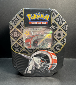 Pokemon TCG Scarlet & Violet Paldean Fates Iron Treads EX Tin *Factory Sealed* - Image 1