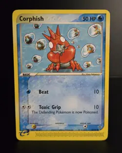 Pokemon TCG - CORPHISH - 54/97 - EX: DRAGON (2003) - VINTAGE - LP/NM - Image 1
