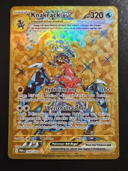 Pokemon TCG Deutsch Knakrack ex PAR 260/182 | Near Mint - Image 1