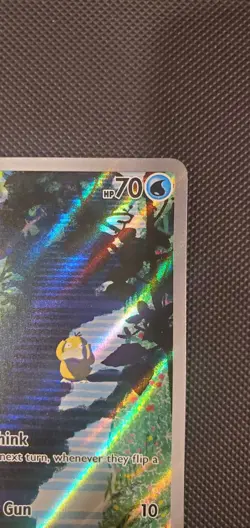 Pokemon TCG Psyduck 175/165 Scarlet & Violet 151 Illustration Rare PACK FRESH - Image 3