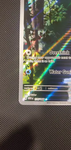 Pokemon TCG Psyduck 175/165 Scarlet & Violet 151 Illustration Rare PACK FRESH - Image 5