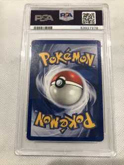 PSA 9 2000 Pokemon Gym Challenge 1st Edition Erika's Oddish # 70 PSA 9 Mint - Image 4