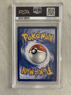2024 POKEMON SCR EN-STELLAR CROWN ILLUSTRATION RARE 148 SQUIRTLE PSA 9 MINT - Image 2