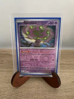 Spiritomb 089/193 Sv02: Paldea Evolved - Reverse Holo Rare - NM - Pokemon TCG - Image 1