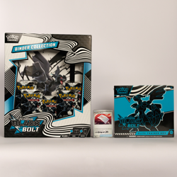 SET OF 2 - SEALED Pokemon Black Bolt Elite Trainer Box ETB + Binder Collection - Image 1