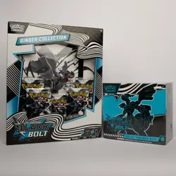 SET OF 2 - SEALED Pokemon Black Bolt Elite Trainer Box ETB + Binder Collection - Image 2