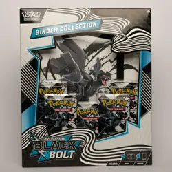 SET OF 2 - SEALED Pokemon Black Bolt Elite Trainer Box ETB + Binder Collection - Image 4