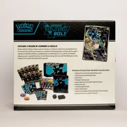 SET OF 2 - SEALED Pokemon Black Bolt Elite Trainer Box ETB + Binder Collection - Image 5